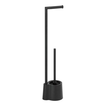 WENKO 23804100 - Щітка для унітазу AVOLA 13x70 см нержавіюча сталь/чорна