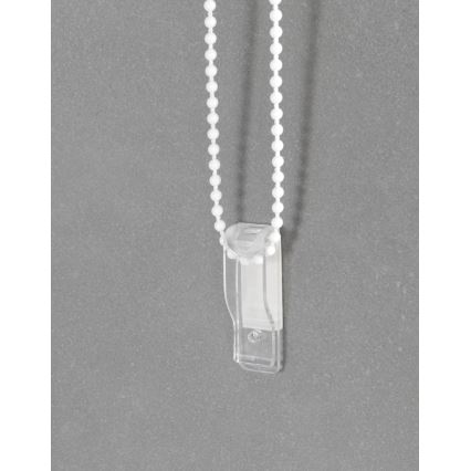 WENKO 23864100 - Шторка-ролета для душу 132x240 cm біла