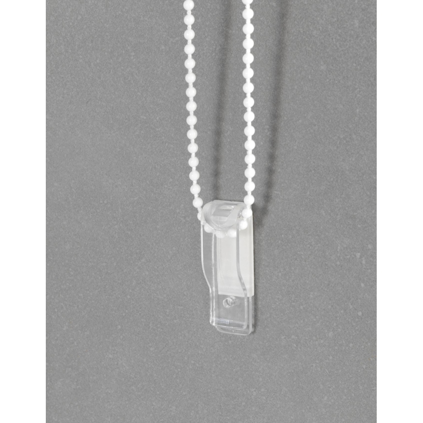 WENKO 23864100 - Шторка-ролета для душу 132x240 cm біла