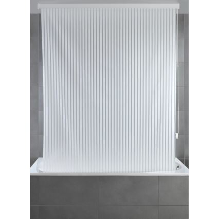 WENKO 23864100 - Шторка-ролета для душу 132x240 cm біла