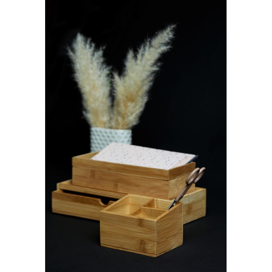 WENKO 23916100 - Органайзер TERRA 12x9 cm коричневий