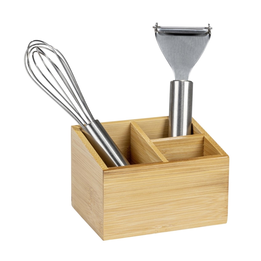 WENKO 23916100 - Органайзер TERRA 12x9 cm коричневий