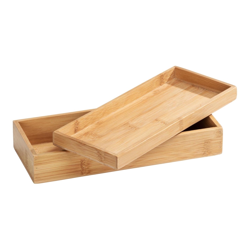 WENKO 23917100 - Коробка TERRA 24x10 cm коричневая