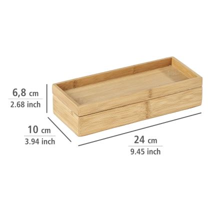 WENKO 23917100 - Коробка TERRA 24x10 cm коричневая