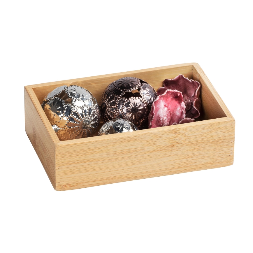 WENKO 23918100 - Поднос TERRA 15x10 cm коричневый