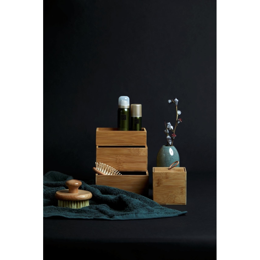 WENKO 23918100 - Поднос TERRA 15x10 cm коричневый