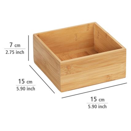 WENKO 23919100 - Підставка TERRA 15x7 см коричнева