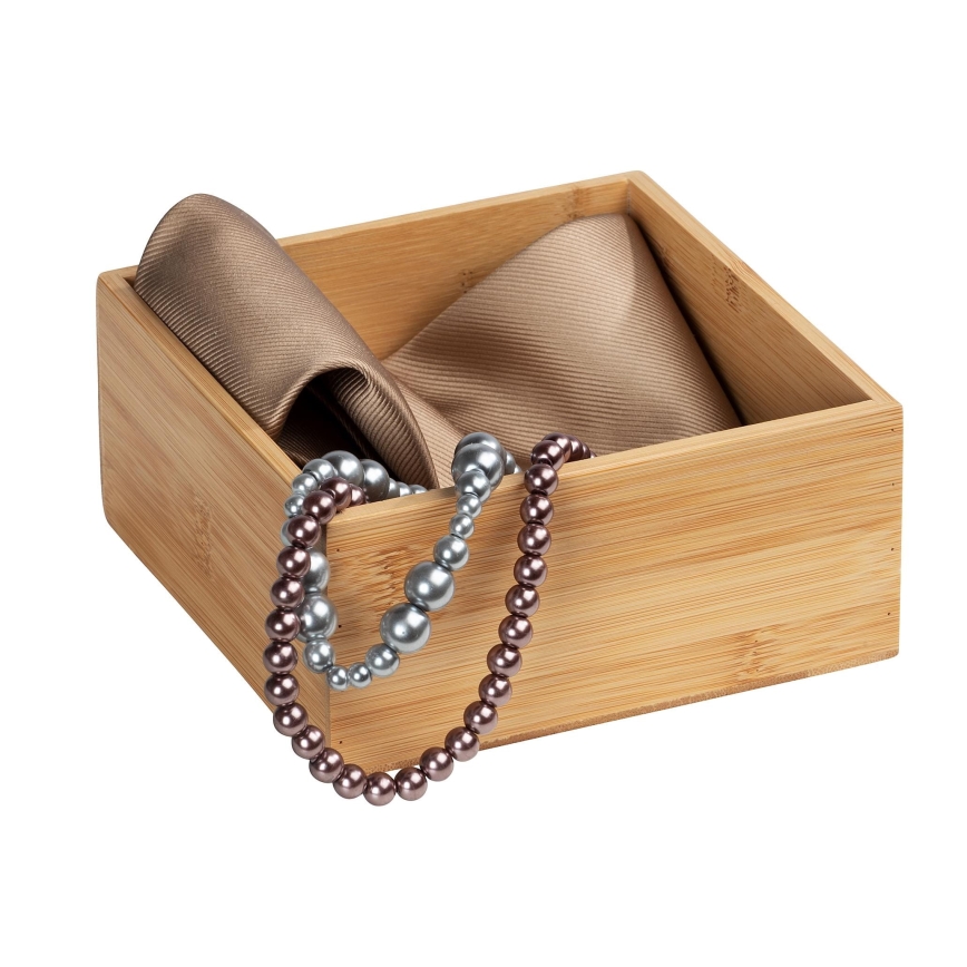 WENKO 23919100 - Поднос TERRA 15x7 см коричневый