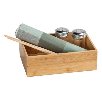 WENKO 23920100 - Піднос TERRA 22x15 см коричневий