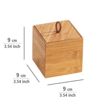 WENKO 23922100 - Коричнева коробка TERRA 9x9 см