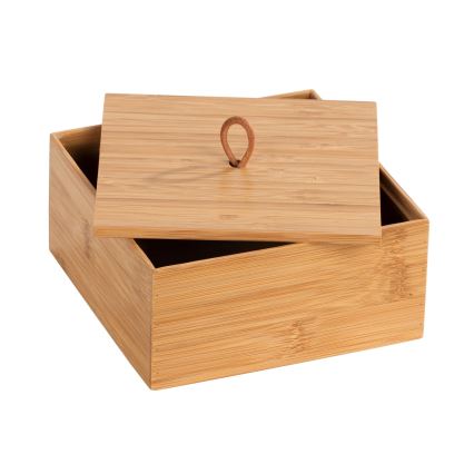 WENKO 23923100 - Коробка TERRA 15x7 см коричневая