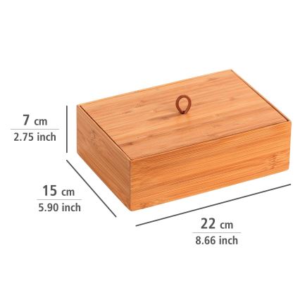 WENKO 23924800 - Бокс TERRA 22×15 см коричневий