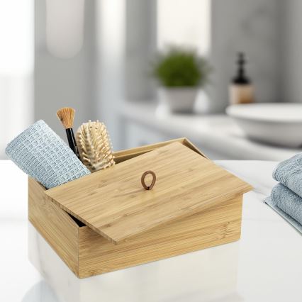 WENKO 23924800 - Контейнер TERRA 22x15 см, коричневый