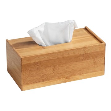 WENKO 23925100 - Диспенсер для серветок TERRA 25x13 cm коричневий