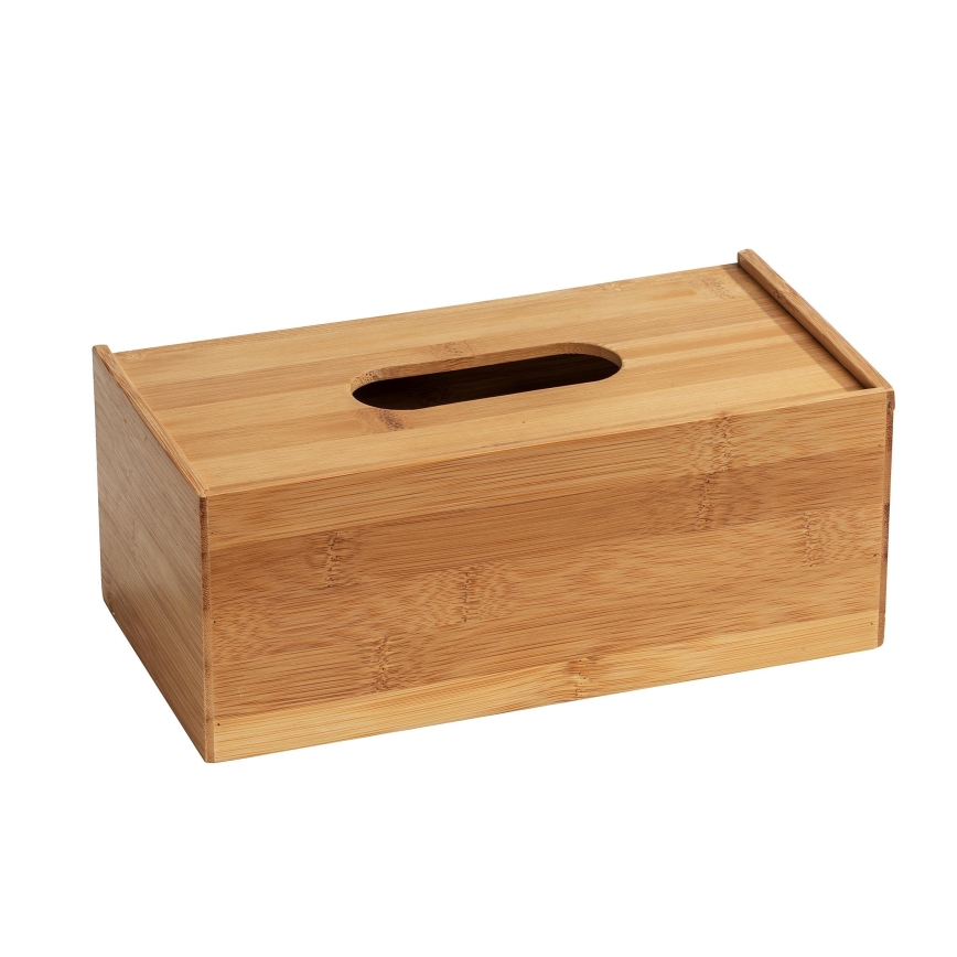 WENKO 23925100 - Диспенсер для серветок TERRA 25x13 cm коричневий