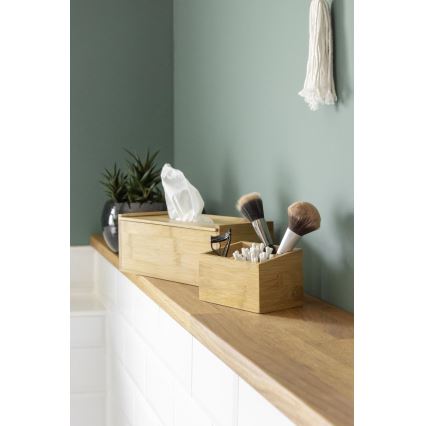 WENKO 23925100 - Диспенсер для серветок TERRA 25x13 cm коричневий
