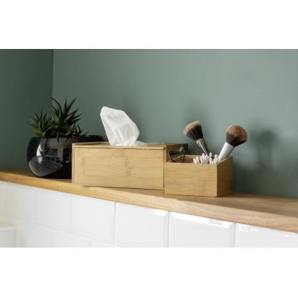 WENKO 23925100 - Коробка для салфеток TERRA 25x13 см, коричневая