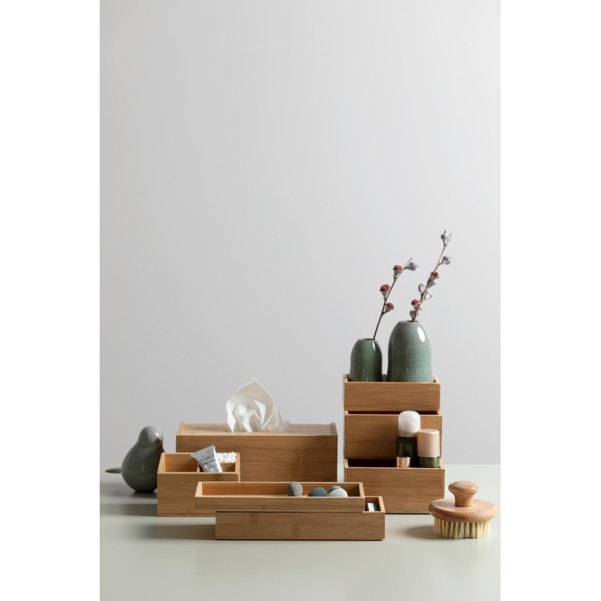 WENKO 23926100 - Box TERRA 22x14 cm коричневий