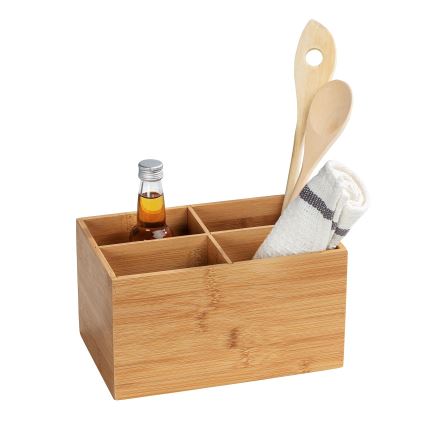 WENKO 23926100 - Box TERRA 22x14 cm коричневий