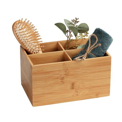 WENKO 23926100 - Box TERRA 22x14 cm коричневий