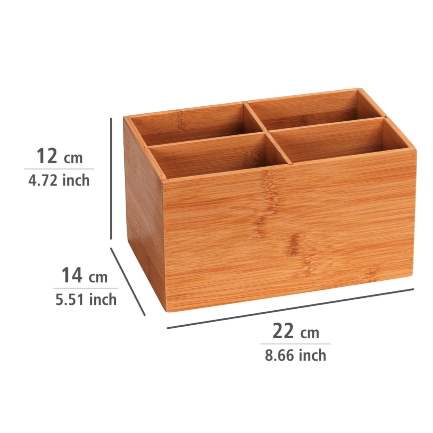WENKO 23926100 - Коробка TERRA 22x14 см коричневая