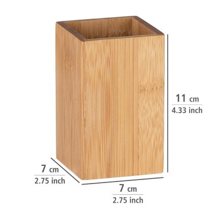 WENKO 23983100 - Стакан PADUA 7x11 cm коричневий