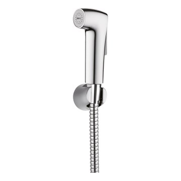 WENKO 23999100 - Комплект для биде Система экономии воды 12x7 см полированный хром/серебристый