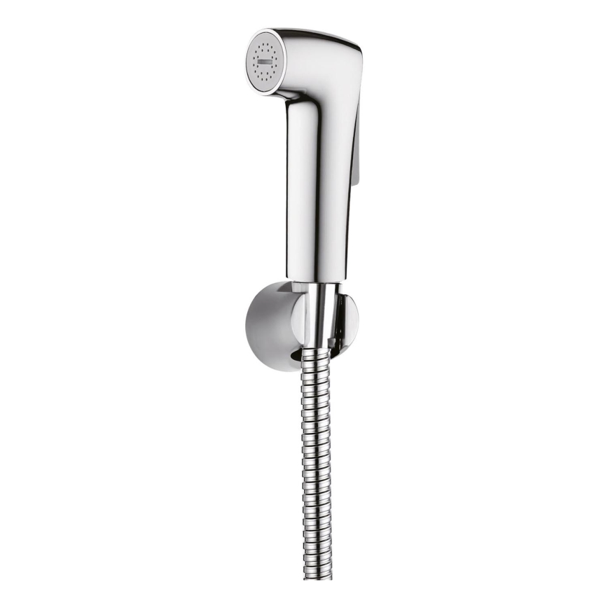 WENKO 23999100 - Комплект для біде зі системою економії води 12x7 cm полірований хром/сріблястий