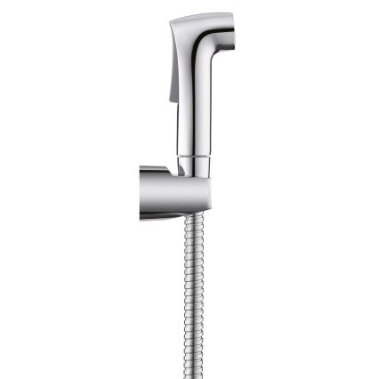 WENKO 23999100 - Комплект для биде Система экономии воды 12x7 см полированный хром/серебристый