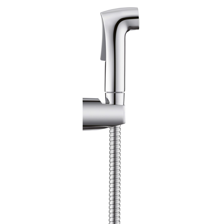 WENKO 23999100 - Комплект для биде Система экономии воды 12x7 см полированный хром/серебристый