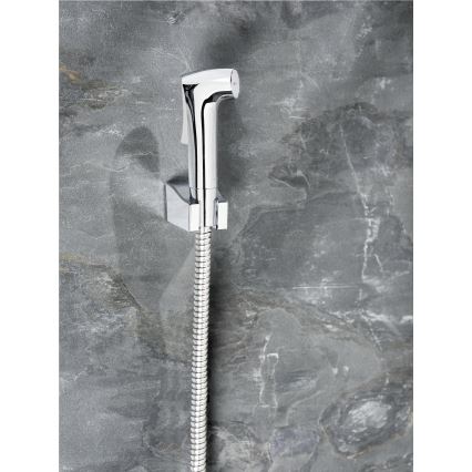 WENKO 23999100 - Комплект для биде Система экономии воды 12x7 см полированный хром/серебристый
