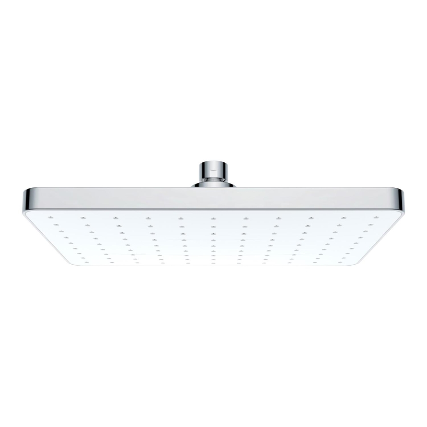 WENKO 24001100 - Душевая лейка с автоматической очисткой 25x17 см глянцевый хром/белый
