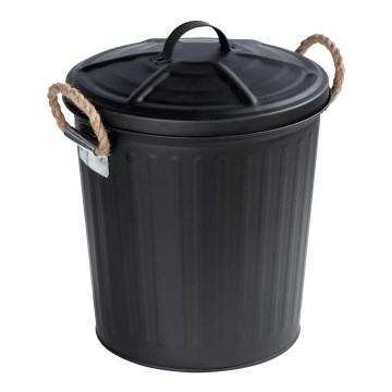 WENKO 24022100 - Корзина GARA 24x28,5 см черная