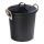 WENKO 24022100 - Кошик GARA 24x28,5 см чорний