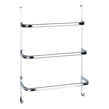 WENKO 24025100 - Тримач для рушників IRPINIA 54,5x77,5 см блискучий хром