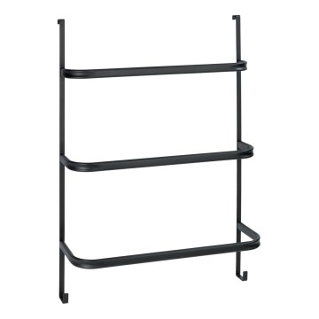 WENKO 24026100 - Держатель для полотенец IRPINIA 54,5x77,5 см черный