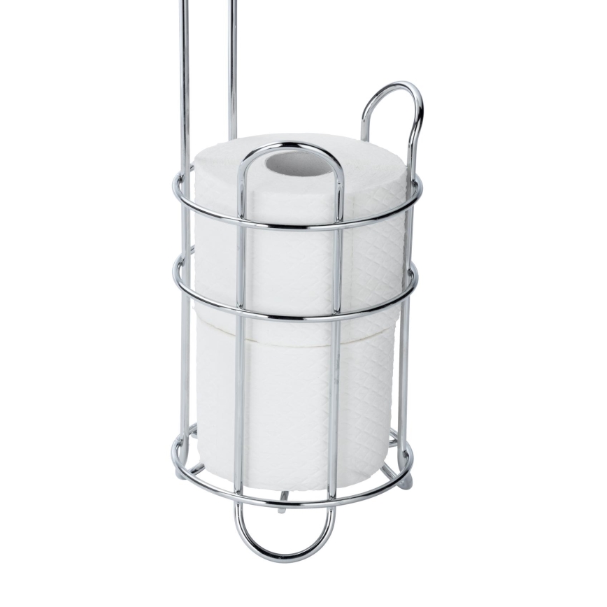 WENKO 24074800 - Держатель для туалетной бумаги 16x59 см глянцевый хром