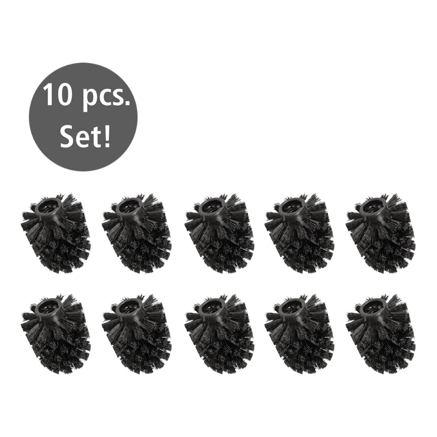 WENKO 24090800 - Насадка для унитаза 8x9,3 cm чёрная