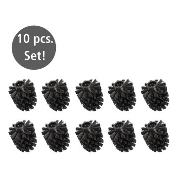 WENKO 24090800 - насадка для унітазу 8x9,3 см, чорна