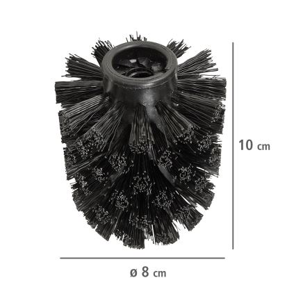 WENKO 24090800 - насадка для унітазу 8x9,3 см, чорна
