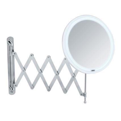 WENKO 24102100 - Дзеркало BARONA 20x34 см блискучий хром