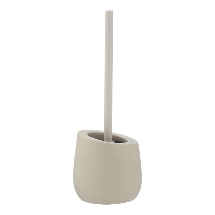 WENKO 24136100 - щетка для унитаза BADI 13,5x38 см бежевого цвета