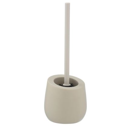 WENKO 24136100 - щетка для унитаза BADI 13,5x38 см бежевого цвета
