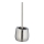 WENKO 24140100 - щетка для унитаза BADI 13,5x38 см, серебристая