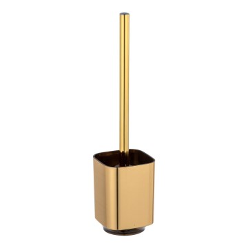 WENKO 24162100 - Щітка для унітазу AURON 9x38,5 cm золота