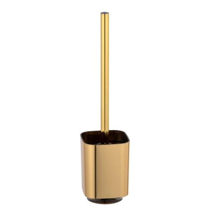 WENKO 24162100 - Щітка для унітазу AURON 9x38,5 cm золота