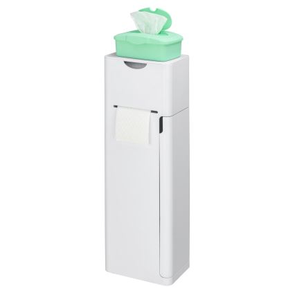 WENKO 24212100 - Щетка для унитаза IMON 20x58,5 см белая