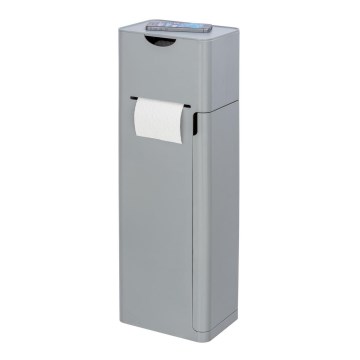 WENKO 24213100 - туалетна щітка IMON 20x58,5 cm сіра