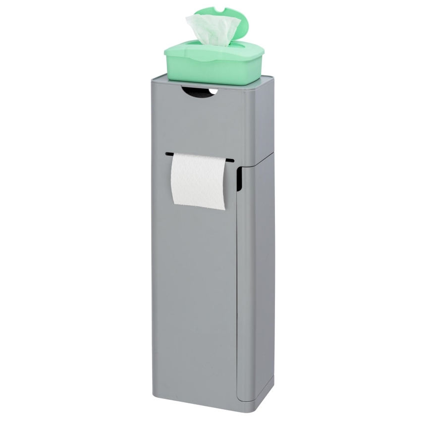 WENKO 24213100 - туалетна щітка IMON 20x58,5 cm сіра