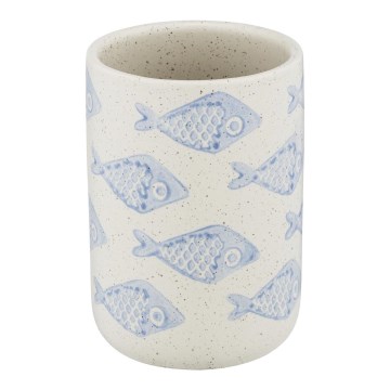 WENKO 24310100 - Стакан AQUAMARIN 8x11 cm бежевый
